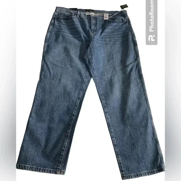 Banana Republic slouch, straight Leg Jeans sz 12 P - Picture 1 of 8